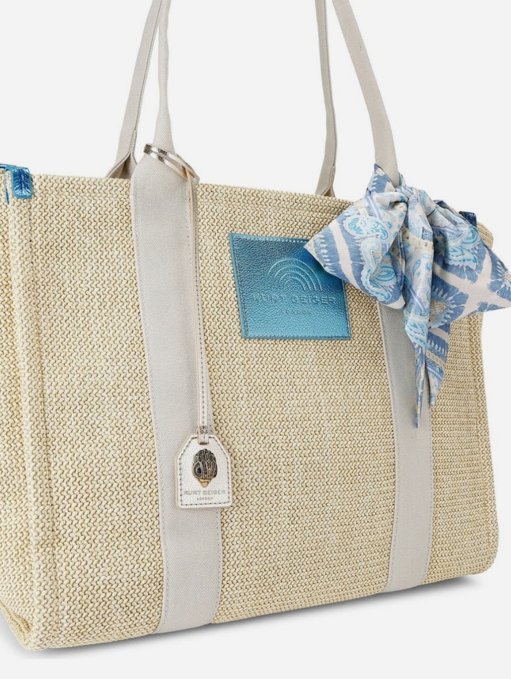 Kurt Gieger London Large Shopper Bag Tote Purse - Picture 7 of 9